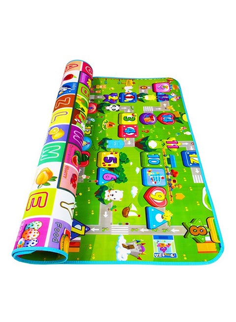 Water Resistant Double Sided Play And Crawl Mat Easy To Clean Portable 180x150x0.5cm