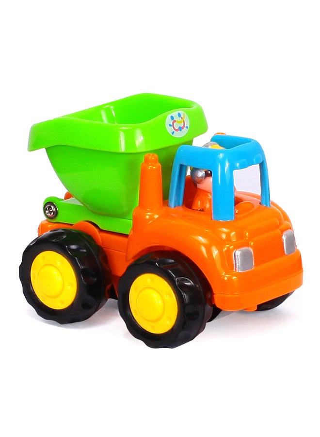 HUILE TOYS Push And Go Friction Powered Car Toy 