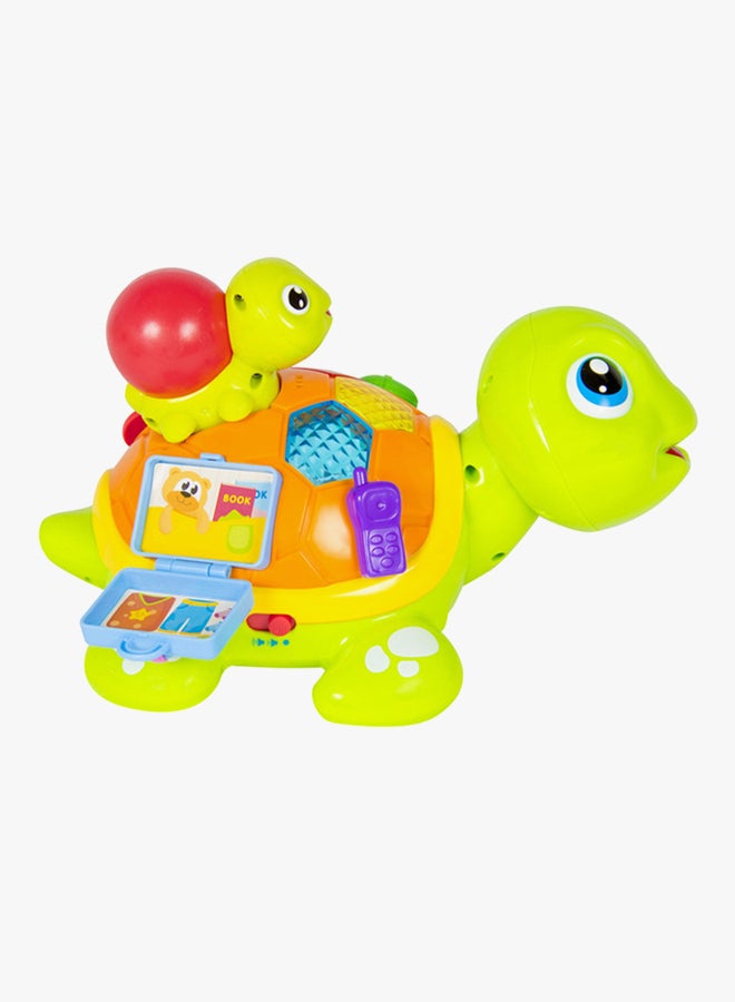 HUILE TOYS Electric Turtle Crawling Toy  - Image 2