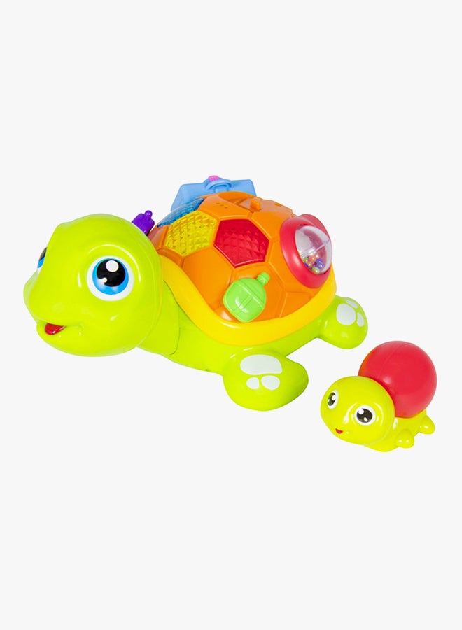 HUILE TOYS Electric Turtle Crawling Toy  - Image 3