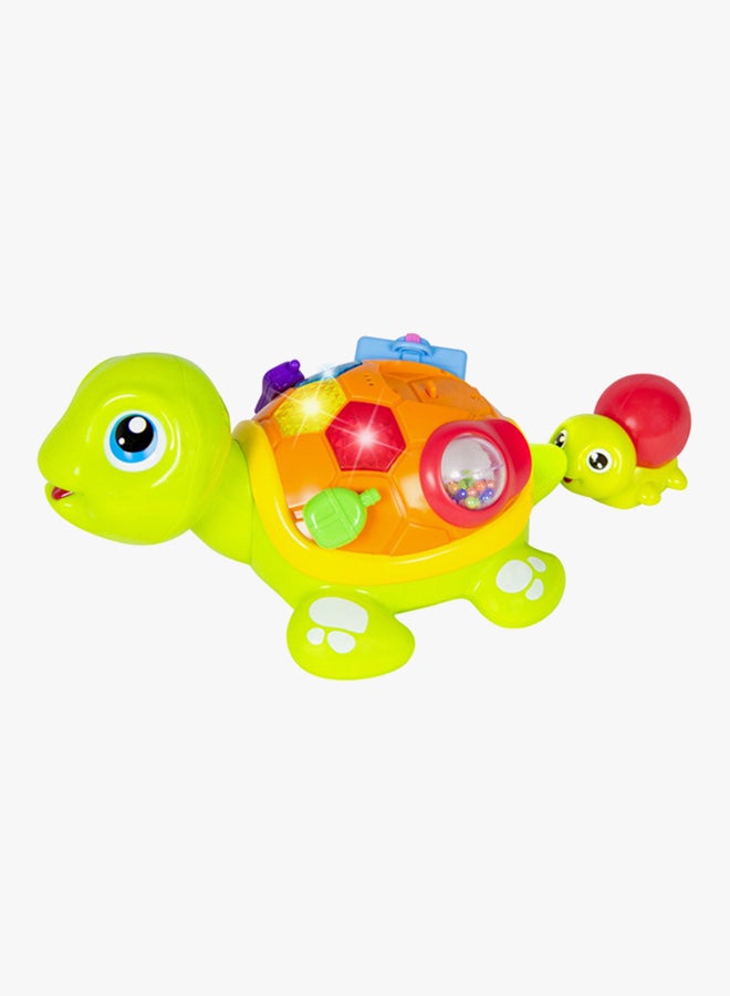 HUILE TOYS Electric Turtle Crawling Toy  - Image 4