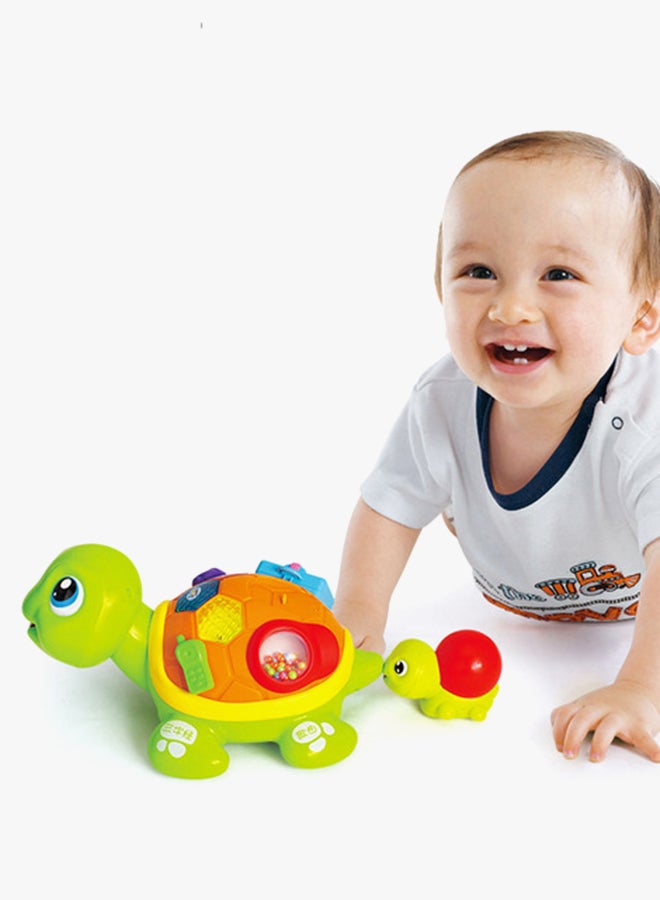 HUILE TOYS Electric Turtle Crawling Toy  - Image 5