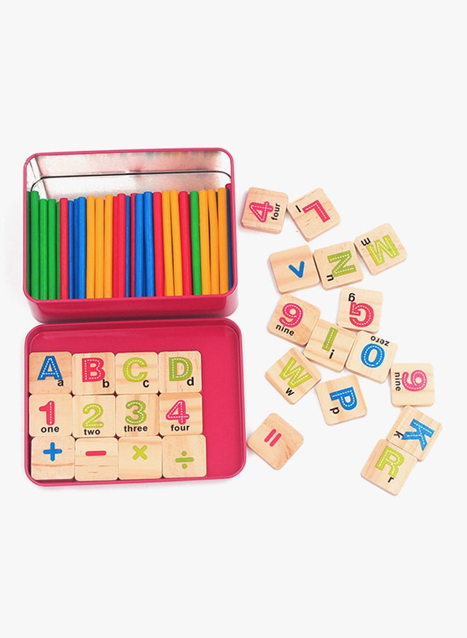 Dental house - Cognitive And Creative Montessori Multifunction Educational Toy For Kids - Image 1