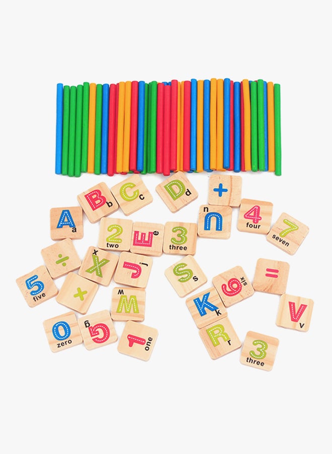 Dental house - Cognitive And Creative Montessori Multifunction Educational Toy For Kids - Image 1