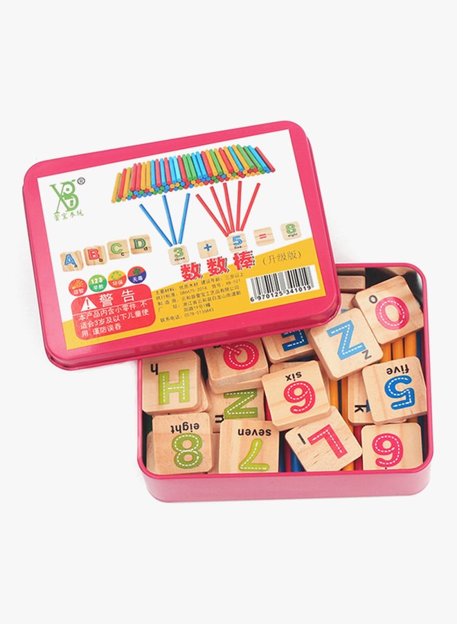 Dental house - Cognitive And Creative Montessori Multifunction Educational Toy For Kids - Image 1