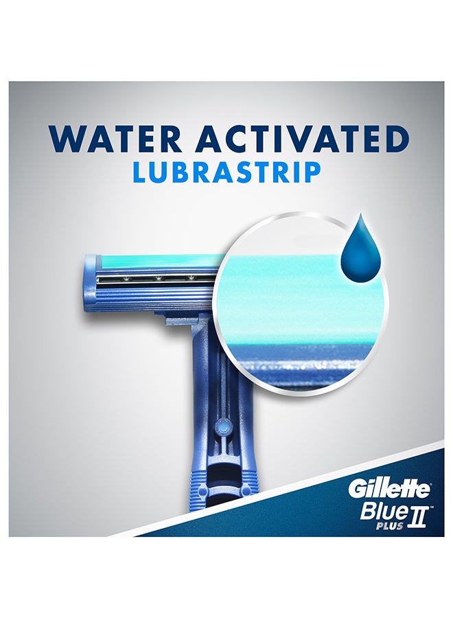 حزمة من 10 شفرات حلاقة بلو 2 للاستخدام مرة واحدة - Image 5
