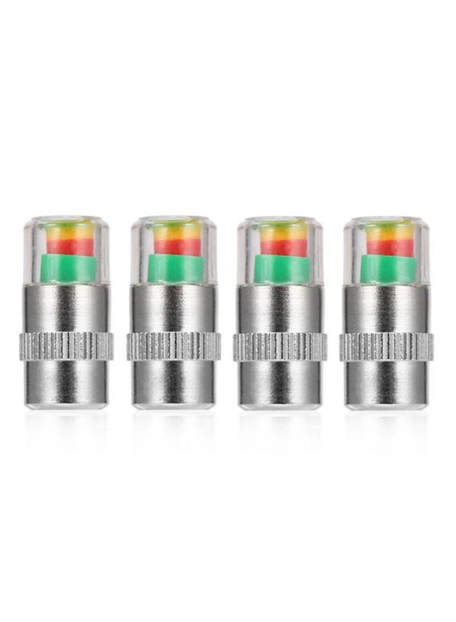 OUTAD - 4-Piece Tire Valve Pressure Monitor - Image 1