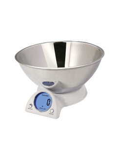 Salter Mix And Measure Electronic Kitchen Scale White  - Image 1