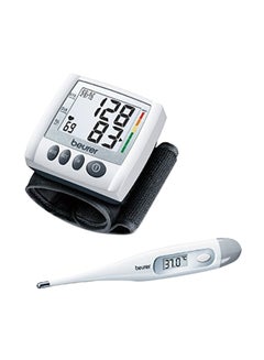 Beurer Wrist Blood Pressure Monitor And Thermometer 