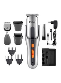KM-680A 8-In-1 Cordless Body Shaver Grooming Kit