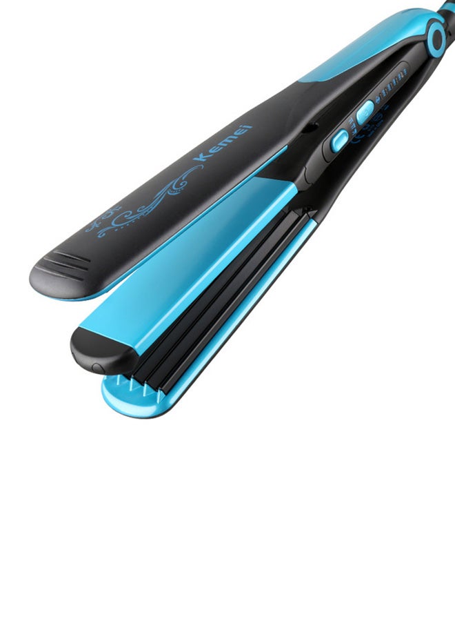 Kemei 2-In-1 Hair Straightener And Curler 31.5x5cm 
