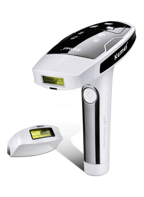 KM-6812 Photonic Laser Permanent Hair Remover White/Black