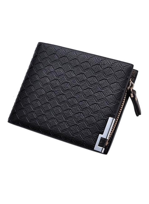 Multi-Functional Bifold Wallet Black