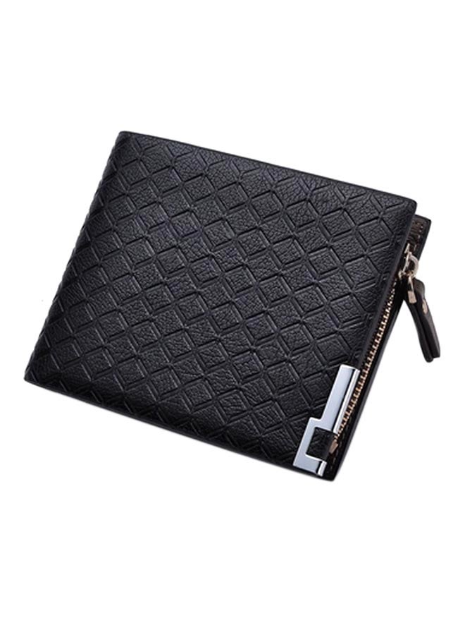 Multi-Functional Bifold Wallet Black