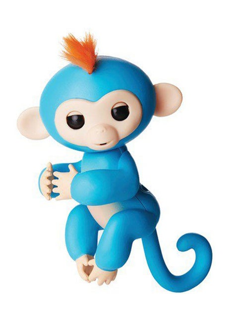 Interactive Monkey Fingerling Toy