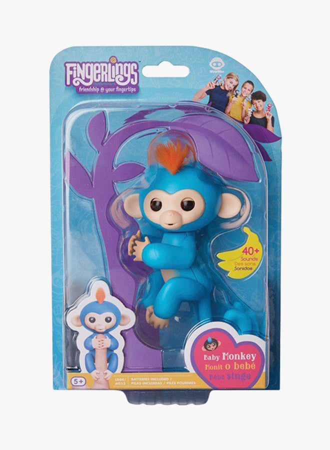 Generic - Interactive Monkey Fingerling Toy - Image 1