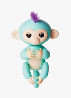 WowWee Zoe Fingerlings Baby Monkey Finger Interactive Toy Pet  - Image 2