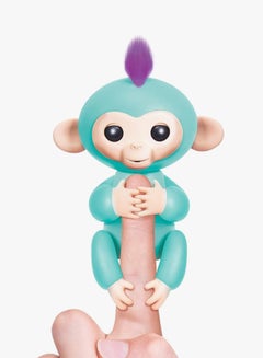 WowWee Zoe Fingerlings Baby Monkey Finger Interactive Toy Pet  - Image 3