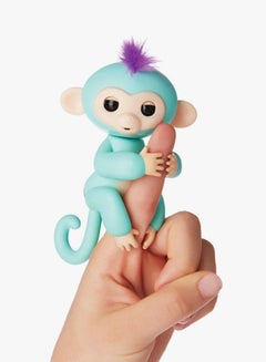 WowWee Zoe Fingerlings Baby Monkey Finger Interactive Toy Pet  - Image 4