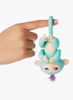 WowWee Zoe Fingerlings Baby Monkey Finger Interactive Toy Pet  - Image 5