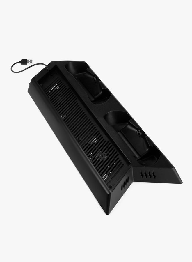 KJH Multi-Functional USB Wired CoolingFan With Charging Stand - PlayStation 4 Pro - Image 2