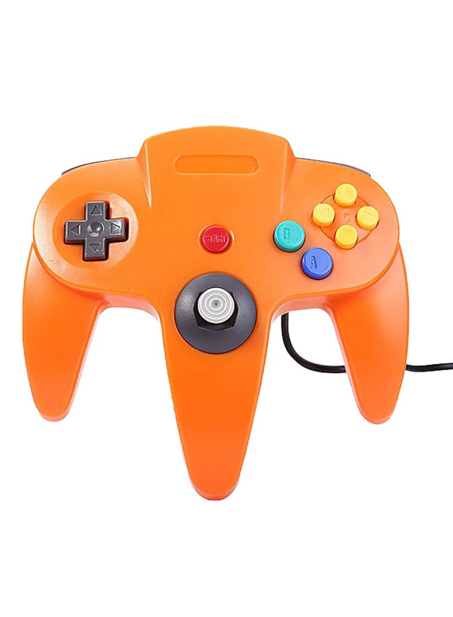 Long Handle Game Controller - Nintendo 64 - Wired - Image 1