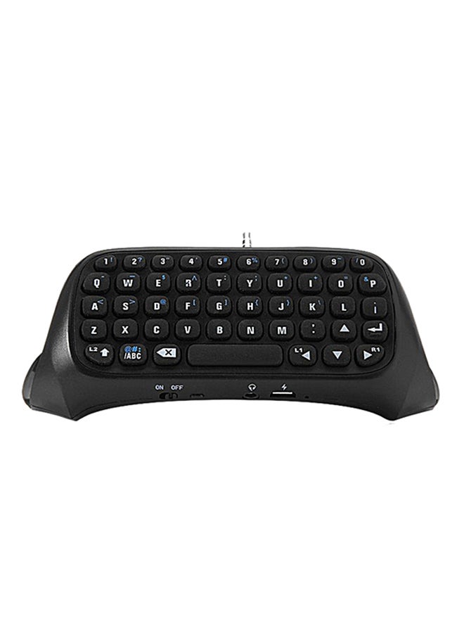 Bluetooth Wireless Keyboard With Jack - PlayStation 4  - Image 1