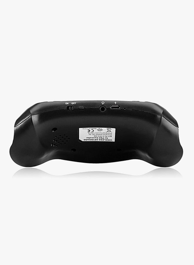 Bluetooth Wireless Keyboard With Jack - PlayStation 4  - Image 2