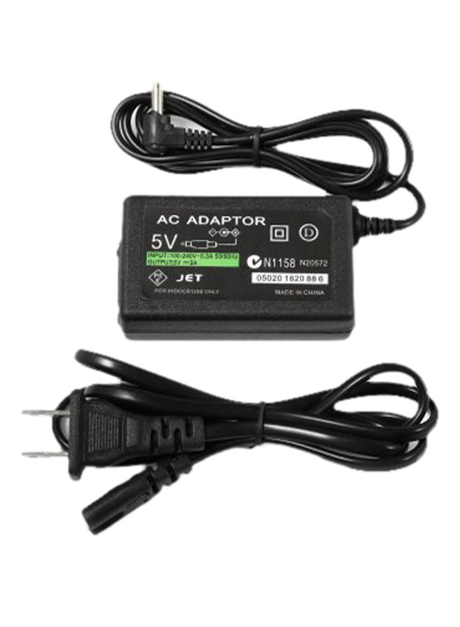 US Plug AC Adaptor With Cable - PSP 100