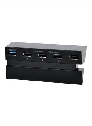 USB Wired Hub For PlayStation 4 Black - v1521116505/N13698295A_1