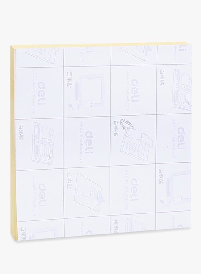 ديلي ورق ملاحظات لاصق أصفر فاتح - Image 4