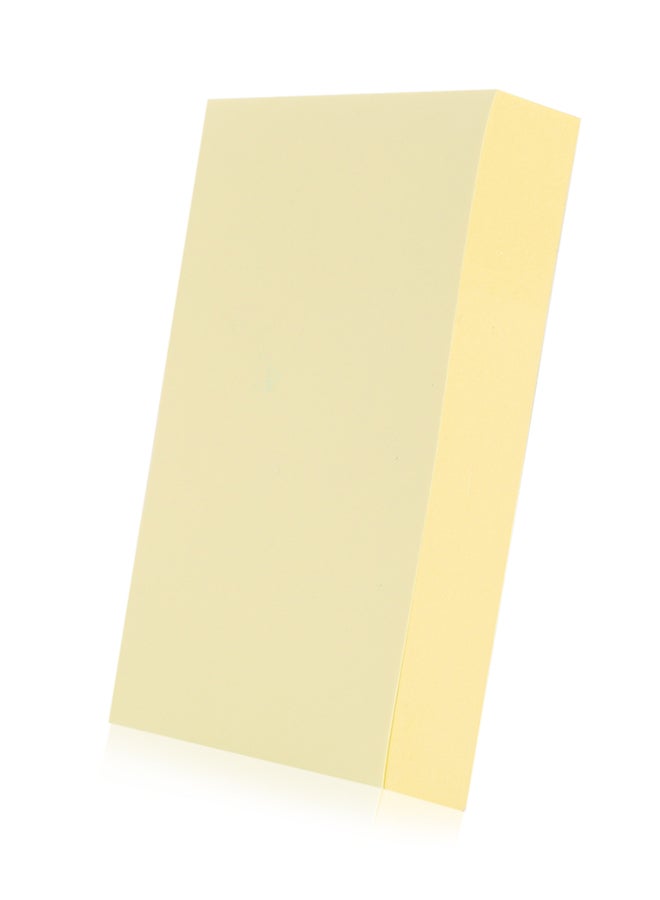 ديلي ورق ملاحظات لاصق أصفر فاتح - Image 1