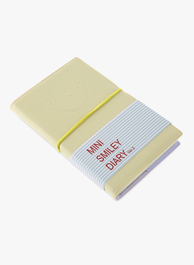Mini Smiley Diary Yellow - Image 3