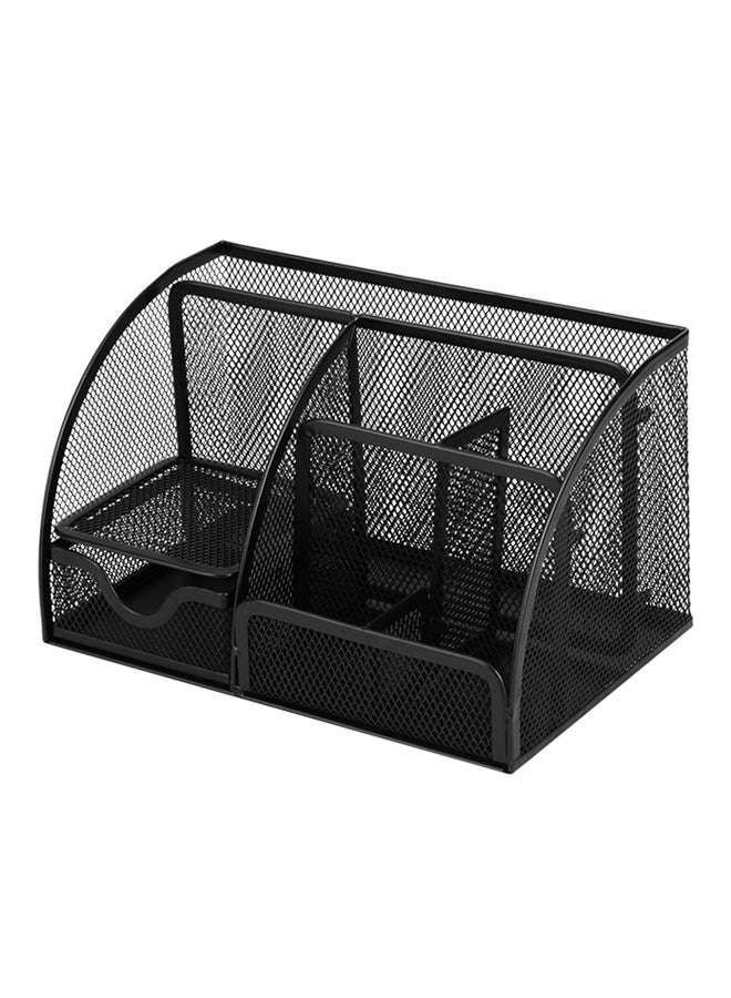 ديلي صندوق حفظ الملفات أسود - Image 1