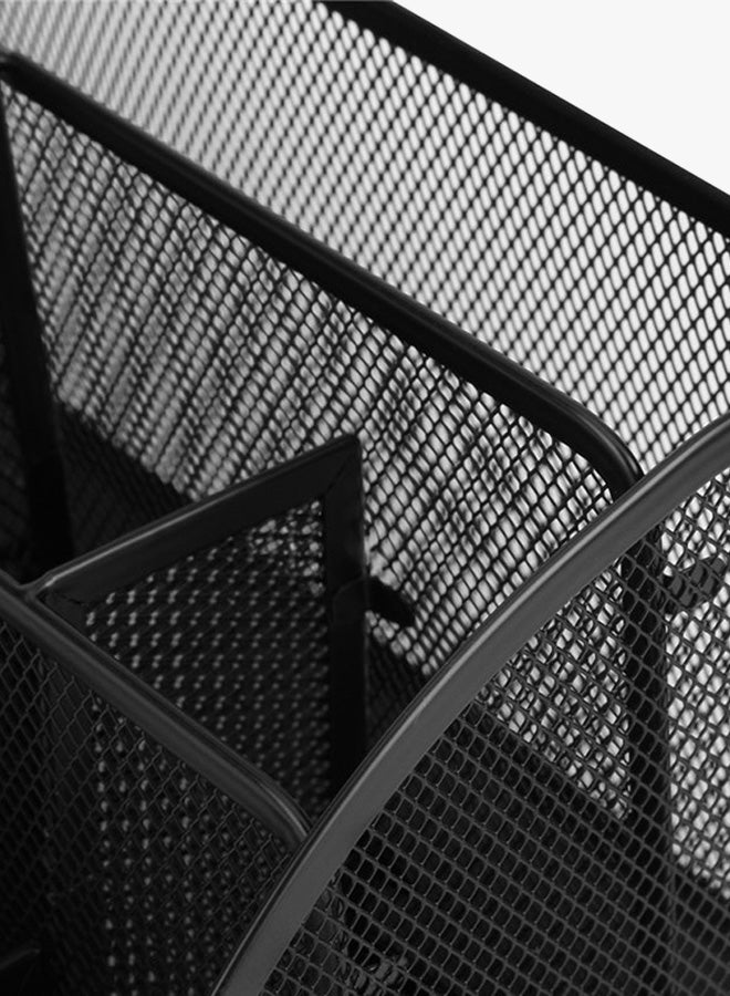 ديلي صندوق حفظ الملفات أسود - Image 4