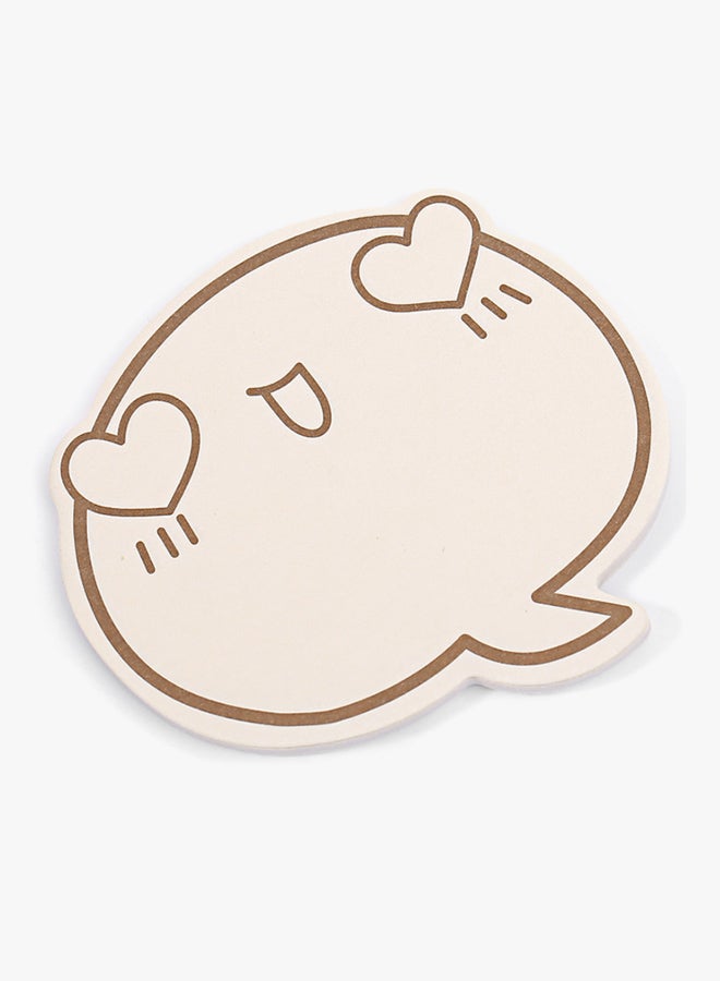 25-Piece Cartoon Sticky Notes Blue - Image 3