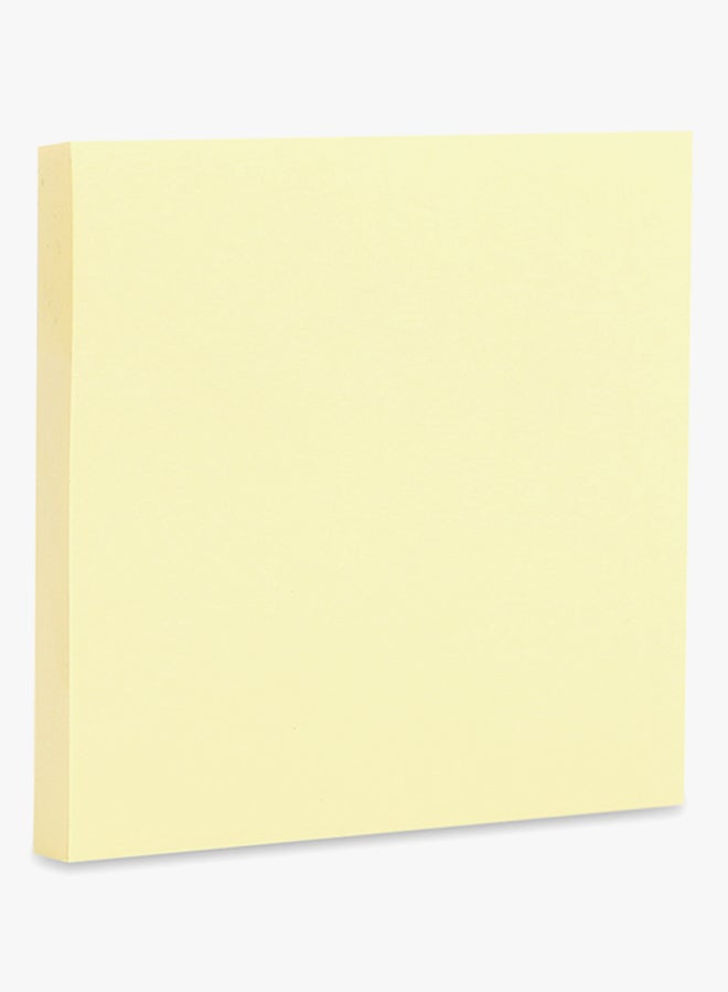 ديلي ورق ملاحظات لاصق أصفر فاتح - Image 2