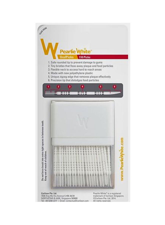 بيرلي خلة أسنان بيضاء - عدد 110 - Image 2