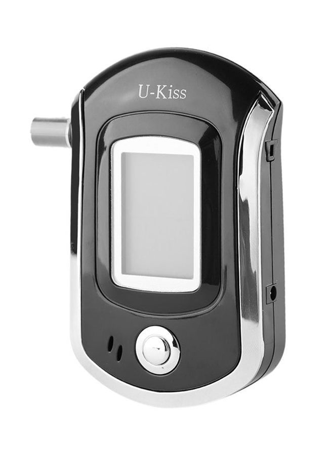 OUTAD Digital Alcohol Detector Black/Silver - Image 1