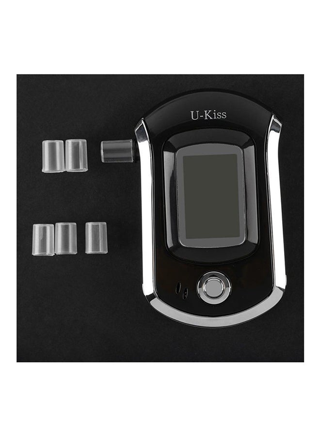 OUTAD Digital Alcohol Detector Black/Silver - Image 5