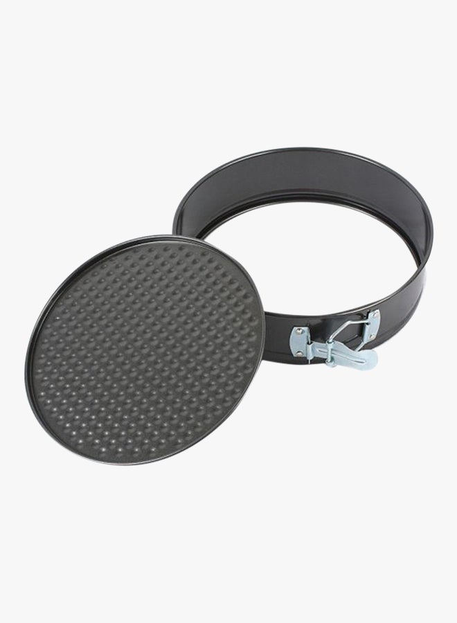 Vanilla 3-Piece Non Stick Round Shape Springform Pan Set Black - Image 3