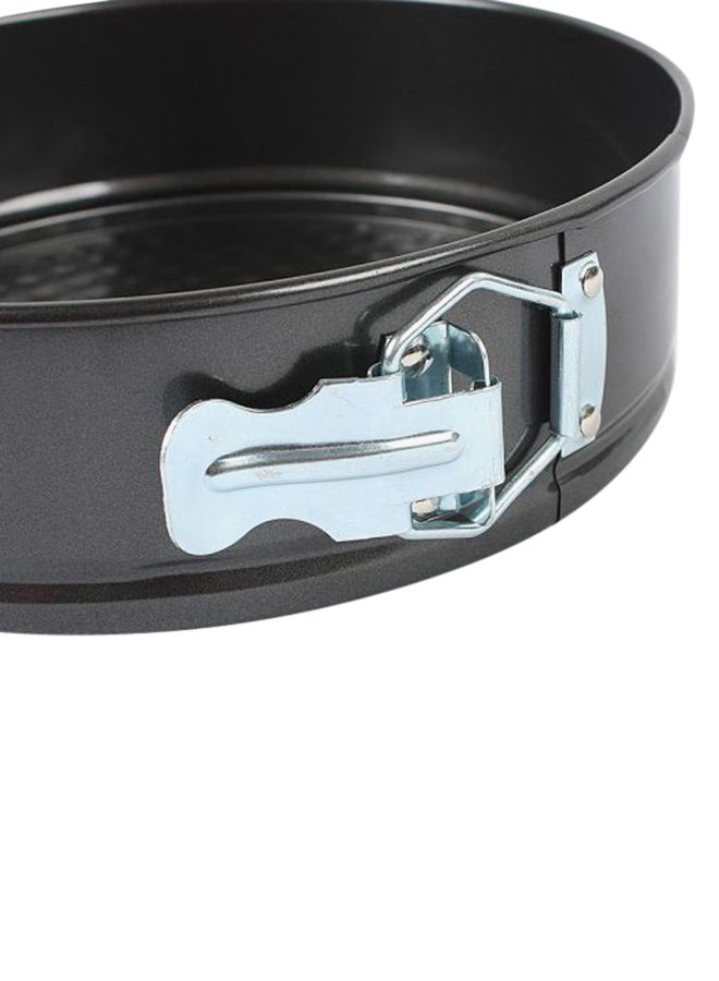 Vanilla 3-Piece Non Stick Round Shape Springform Pan Set Black - Image 4