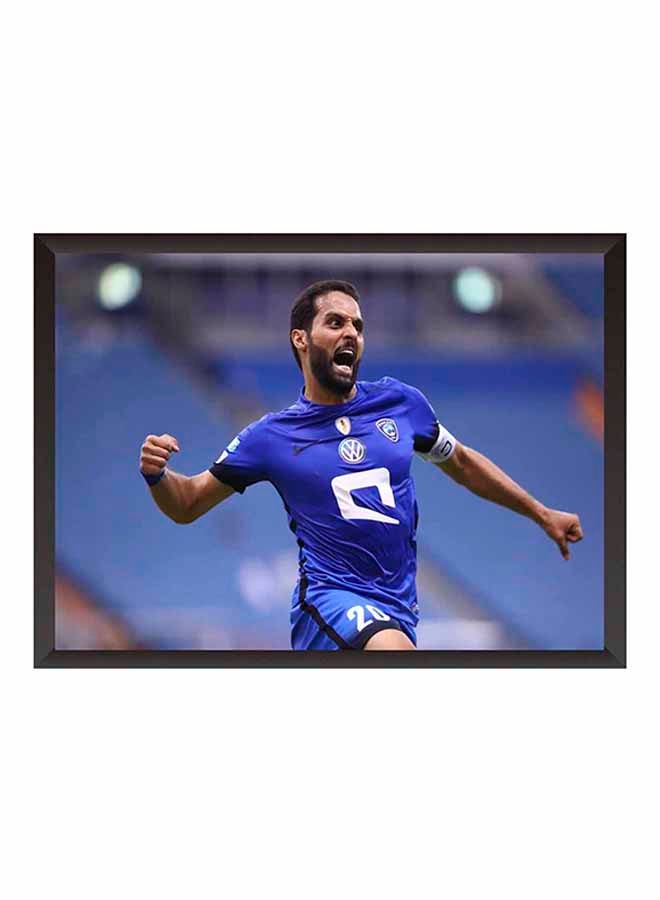 لوحة ديكور للحائط مع الإطار أسود/ أبيض 22x32Ø³Ù†ØªÙŠÙ…ØªØ±