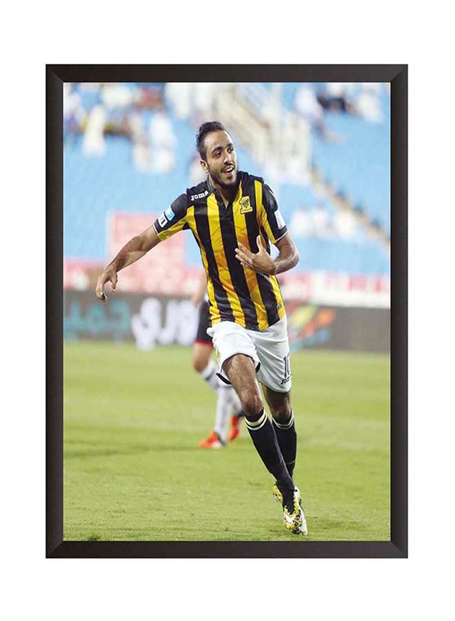 LOWHA Wall Art Painting With Frame Black/White 22x32cm