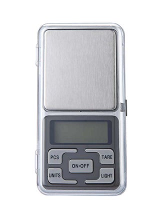 High Precision Digital Jewellery Scale Silver/Grey 200grams - v1521176628/N13700703A_1