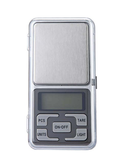 High Precision Digital Jewellery Scale Silver/Grey 200grams