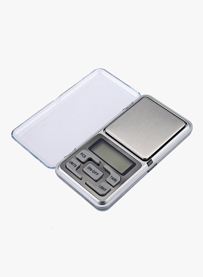High Precision Digital Jewellery Scale Silver/Grey 200grams