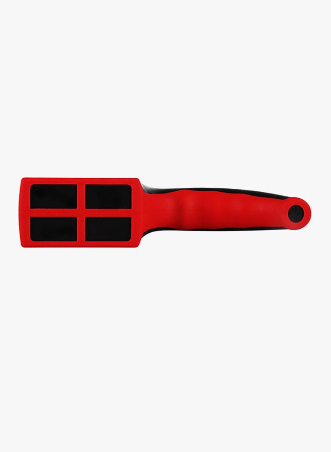 Three-stage Tungsten Kitchen Knife Sharpener Red/Black - Image 2