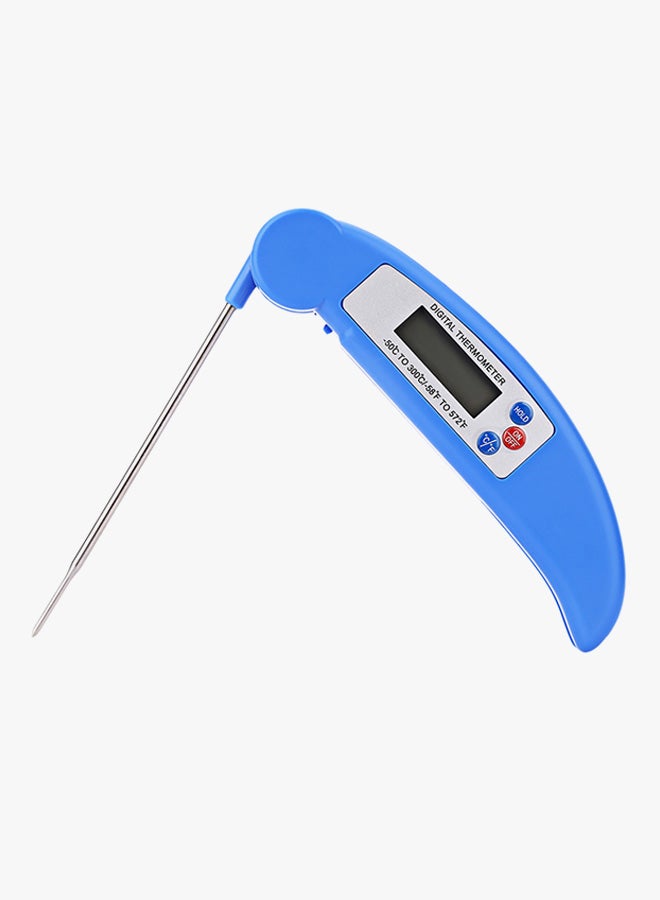 Generic - Instant Folding Digital Meat Thermometer Blue - Image 1