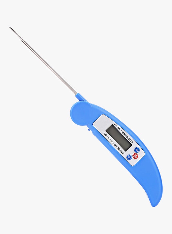 Generic - Instant Folding Digital Meat Thermometer Blue - Image 1